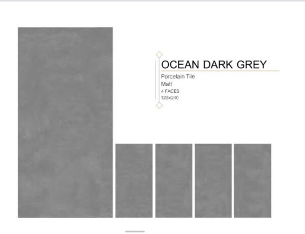 اسلب ocean dark grey- فاوانیا Favania