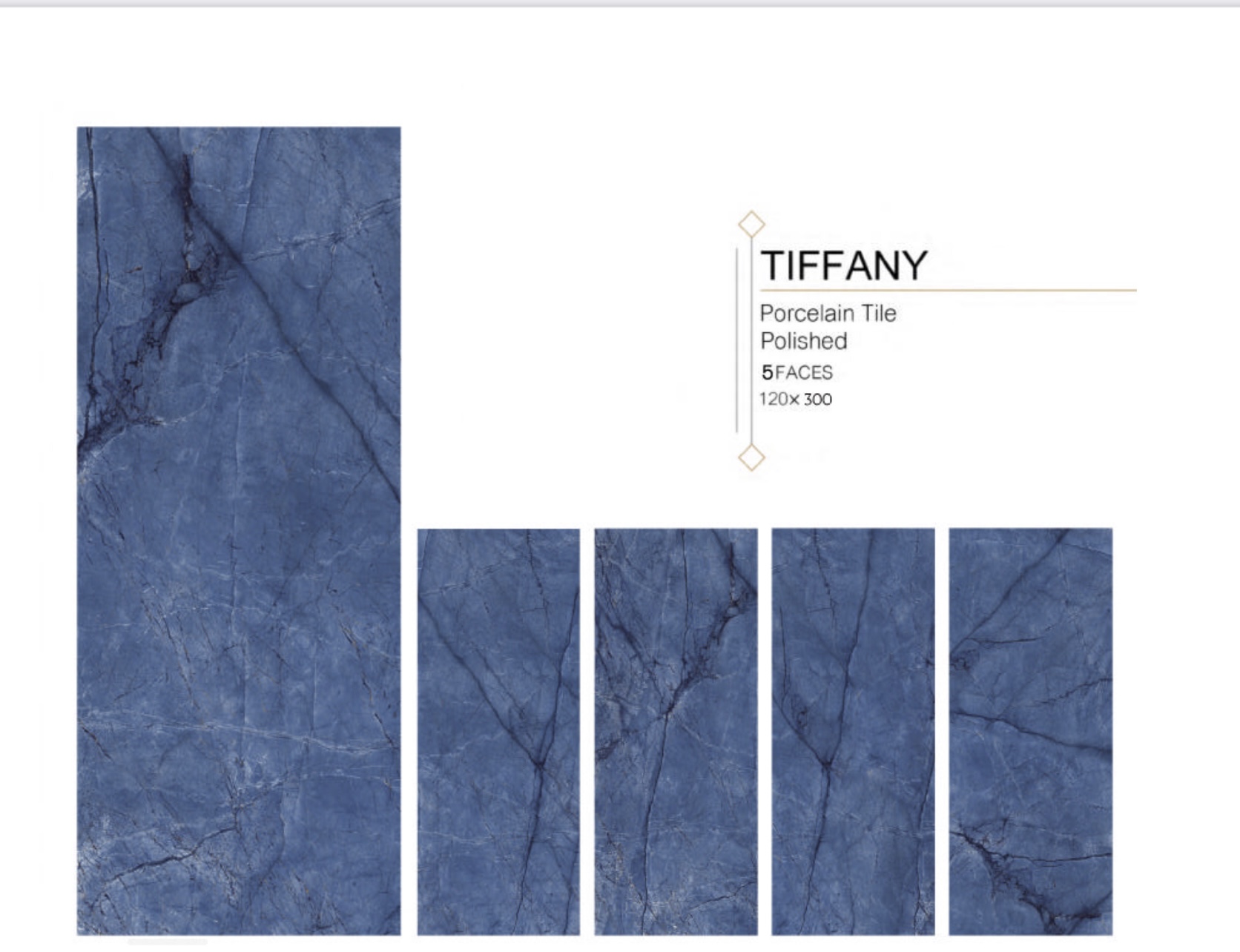 تیفانی Tiffany – سرامیک اسلب تیفانی مدل کار شده – فاوانیا Favania