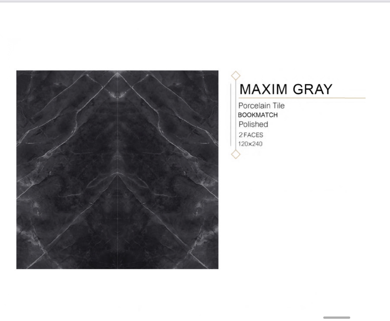 اسلب Maxim gray محصولی از favania