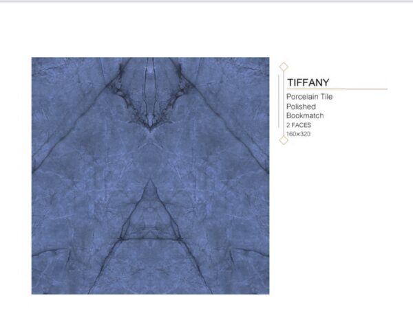 تیفانی Tiffany - سرامیک اسلب تیفانی مدل کار شده - فاوانیا Favania