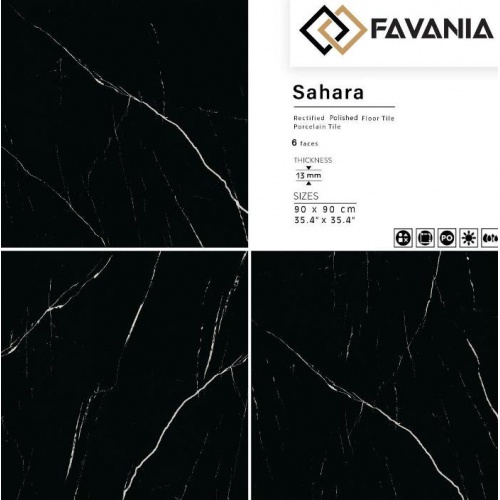 ساهارا Sahara - سرامیک ساهارا مدل کار شده - فاوانیا Favania